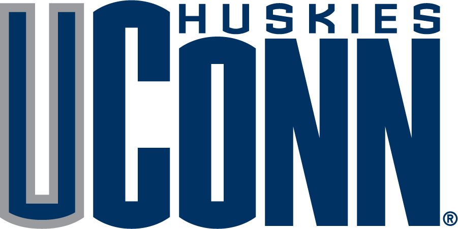 UConn Huskies 2002-2010 Wordmark Logo diy iron on heat transfer